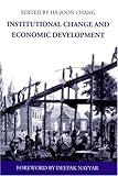 Institutional change and economic development
