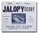 1950 Culver City Stadium Jalopy Poster Print