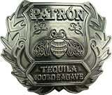 Mens PATRON TEQUILA Punk Rock Metal Belt Buckle