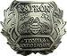Mens PATRON TEQUILA Punk Rock Metal Belt Buckle