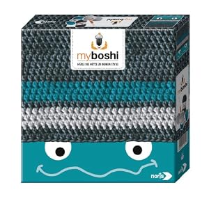Noris Spiele 606311031 - Häkel-Set, myboshi, Itami/Tama