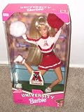 Ou Oklahoma University Barbie Doll