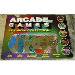 5 Arcade Games Collection: Mega Man 3, Pinball Arcade, Lemmings Chronicles, Street Fighter... 