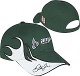 Dale Earnhardt Jr Dark Green Flammable Adjustable Hat