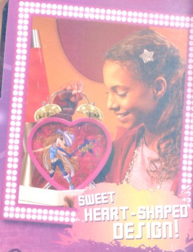 Childrens Toyshop  Toys : Bratz Home Decor Groovin Sweet Heart Shape Alarm Clock