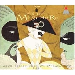 Verdi - Un Ballo in Maschera / Leech, Crider, Chernov, Zaremba, Bayo; Rizzi