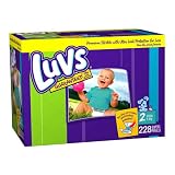 Luvs Premium Stretch Diapers - Extra Large Pack