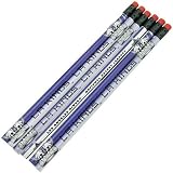NHL Los Angeles Kings 6-Pack Team Logo Pencil Set