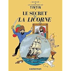 Les Aventures de Tintin : Le secret de la Licorne : Edition grand format
