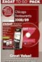 Zagat to Go Pack Chicago Restaurants 2008/09 (Zagat to Go Packs)