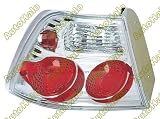 99-02 HYUNDAI ACCENT EURO ALTEZZA TAIL LIGHTS - CHROME - KS