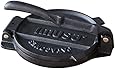 IMUSA, 85008, Cast Iron Tortilla Press, Black, 8-Inches
