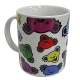 《グレートフルデッドベア》マグカップ（陶器製）☆GRATEFUL DEAD BEAR通販【上パターン】の画像