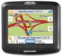 Magellan RoadMate 1212 Portable GPS Navigator with 3.5-Inch Color Touch Screen RM1212-SCXNA
