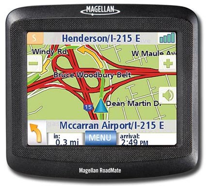 Magellan RoadMate 1212 3.5-Inch Portable GPS Navigator