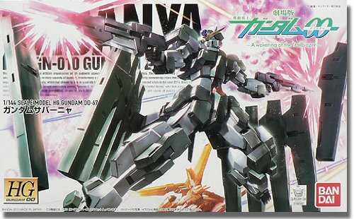 Gundam 00 Zabanya HG 1/144 Scale Model Kit 51WsmtykrbL Gundam 00 Zabanya HG 1/144 Scale Model Kit