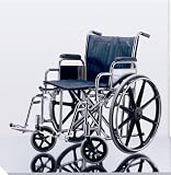 Excel 350 Lb Capacity - Extra Wide Wheelchair - Heavy Duty