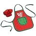 Get Your Merry On Bottle Apron Chef Set