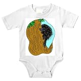 Onesie with tree, spiky, porcupine