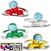 Chuckbuddies 手のひらサイズスノーボーダーフィギュア グリーン_s-1