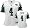 Brett Favre New York Jets Women's White Replica Jersey - XX-Large