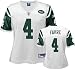 Brett Favre New York Jets Women's White Replica Jersey