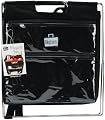Bagsmith Black Project Bag Knitting Craft Collapsible Storage Stand