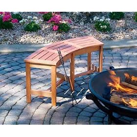 World Zone Fire Pit Seating Benches