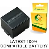 PowerPlanet VW-VBG130, VW-VBG130E-K, VW-VBG130E1K Compatible Camcorder Battery for PANASONIC HDC-SD1, HDC-SD5, HDC-SD9, HDC-SD9D, HDC-SD10, HDC-SD20, HDC-SD100, HDC-SD200, HDC-SD300, HDC-SD600, HDC-SD700