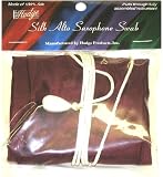 Hodge Silk Alto Saxophone Swab - Burgundy