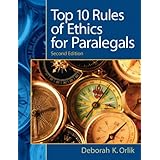 top 10 rules of ethics for paralegals 2nd edition