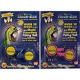 2 HOOK-EZE Twin Packs -3 assorted color choices.