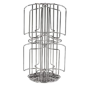 Xavax coffee-capsule holder Rondello for 48 Tassimo capsules