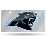 NFL Bling Laser Cut Auto Tag