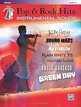 Pop & Rock Hits Instrumental Solos: Clarinet, Book & CD (Pop Instrumental Solo Series)