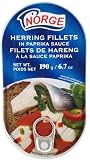 Norge Herring Fillets in Paprika Sauce ( 190 G )
