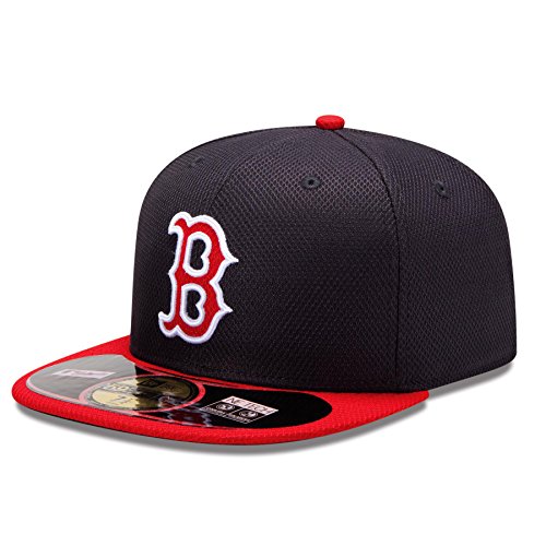 New Era Mlb 59Fifty Diamond Era On-Field Fitted Cap Boston Red Sox