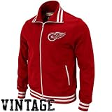 Mitchell & Ness Detroit Red Wings Cross Check Track Jacket Xx Large
