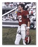 Kenny Stabler Alabama Crimson Tide Autographed 16x20 Photograph