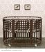 Baby : dwellbaby Oval Crib Set - Dots