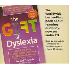 The Gift of Dyslexia Audio CD Set (4 CD Set)