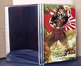 The Samurai Vintage Japanese World War Two WW2 WWII Military Propaganda Metal Cigarette Case ID Holder Wallet