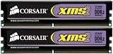 Corsair TWIN2X2048-6400C5C 4GB Arbeitsspeicher (800 MHz, DDR2, CL5, Latenz 5-5-5-18, XMS2)