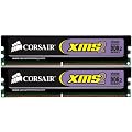 Corsair TwinX 2x1GB CL5 mit 5-5-5-18 XMS DDR2-800 Arbeitsspeicher