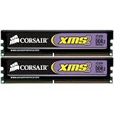 Corsair TWIN2x2048-6400C5C 4GB 800MHz C5 DDR2 Memory Kitby Corsair