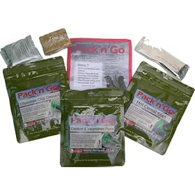 24-Hour Ration Pack - 2400 Kcal - Menu 7