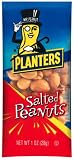 Planters Peanuts, Salted, 1-Ounce Units (Pack of 100)
