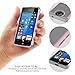 Microsoft Lumia 650 Case, INNOVAA Smart Grid Defender Armor Case W/ Free Screen Protector & Touch Screen Stylus Pen - Black