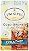 Twinings Cold Brew Tea, Citrus Twist, 20 Count Bagged Tea (6 Pack)