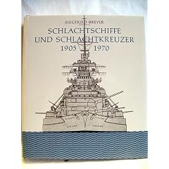 Schlachtschiffe und Schlachtkreuzer. 1905-1970